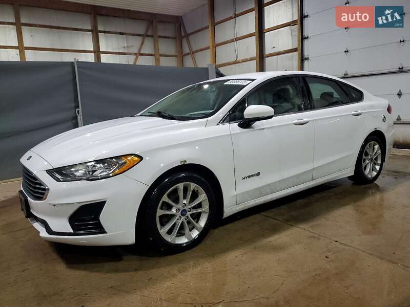 Ford Fusion 2018