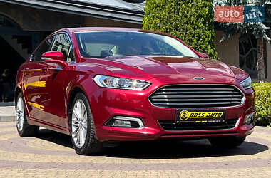 Седан Ford Fusion 2016 в Львові