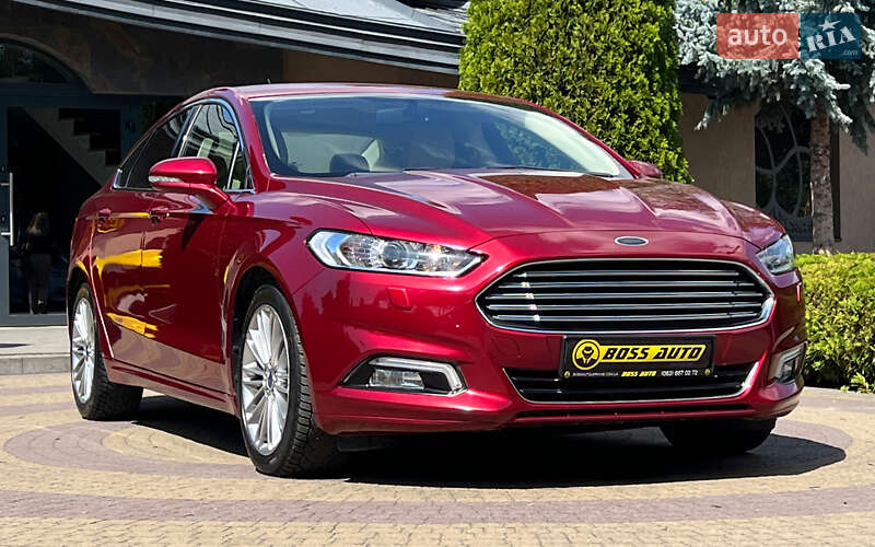 Ford Fusion 2016