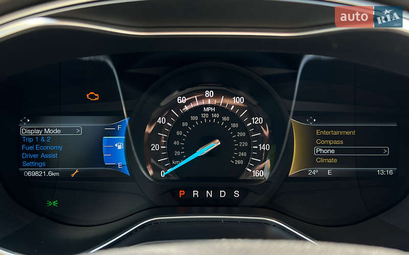 Седан Ford Fusion 2016 в Львові