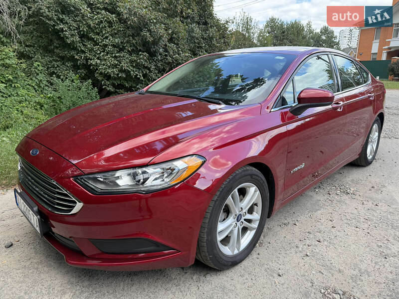 Ford Fusion 2018