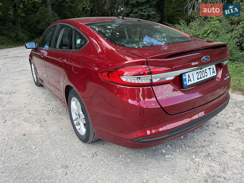 Седан Ford Fusion 2018 в Броварах