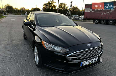 Седан Ford Fusion 2017 в Львове