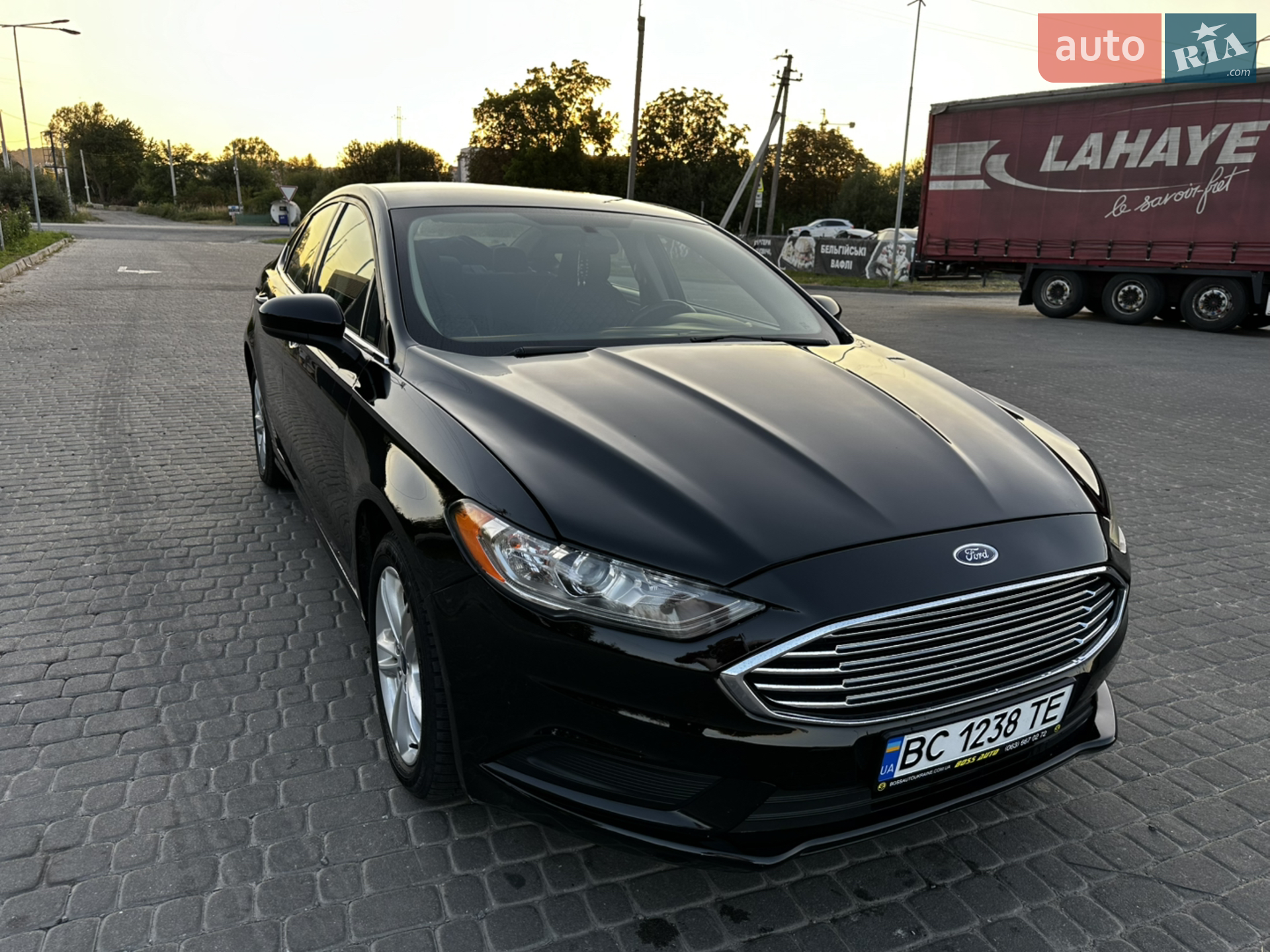2017 Ford Fusion - фото 1