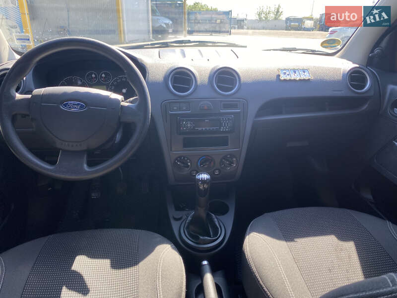 Хэтчбек Ford Fusion 2009 в Запорожье