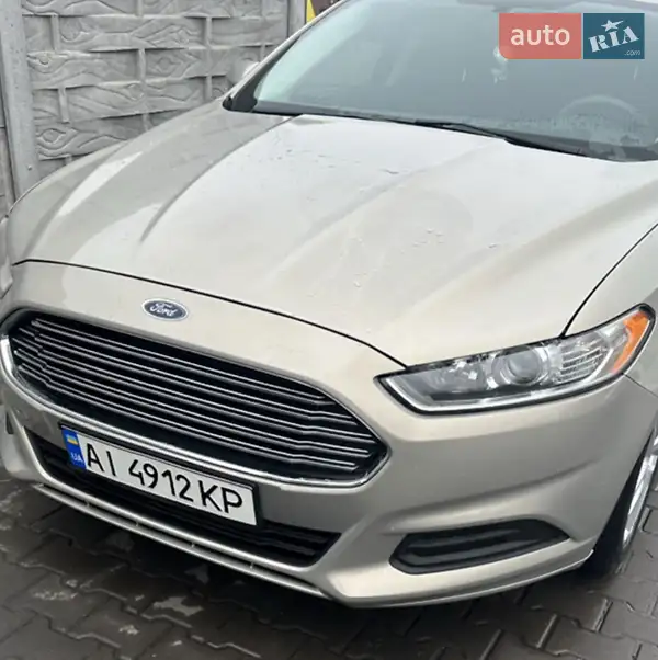 Ford Fusion