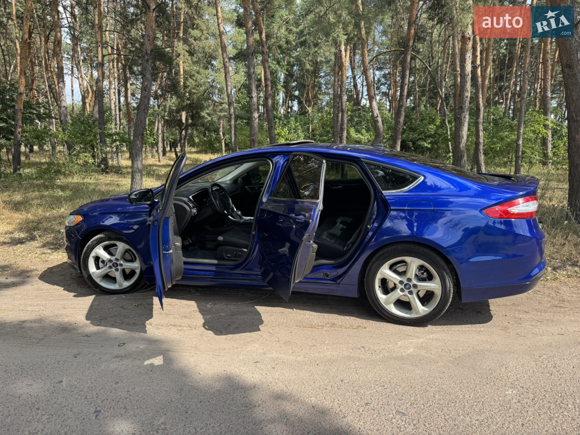 2014 Ford Fusion - мініатюра 4
