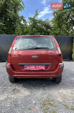 Хэтчбек Ford Fusion 2008 в 