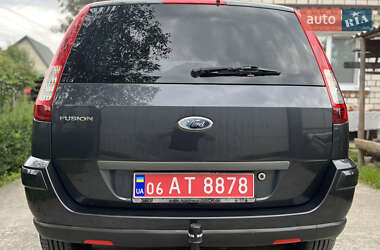 Хэтчбек Ford Fusion 2006 в 