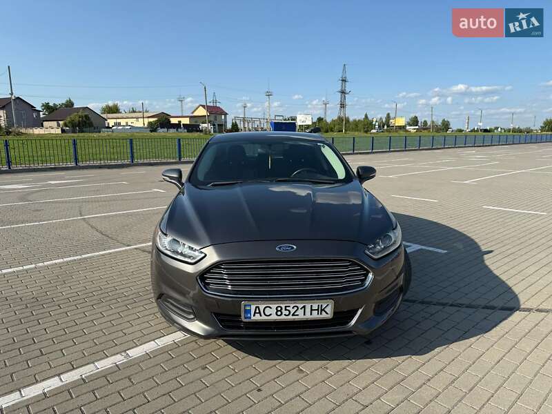 Седан Ford Fusion 2016 в Ратным фото 4 Седан Ford Fusion 2016 в Ратным