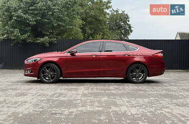 Седан Ford Fusion 2013 в 