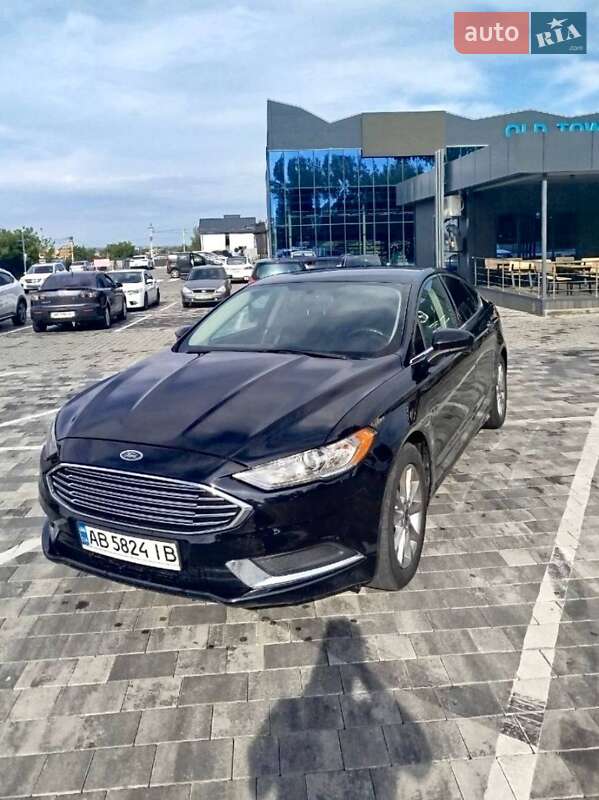 Седан Ford Fusion 2016 в Виннице
