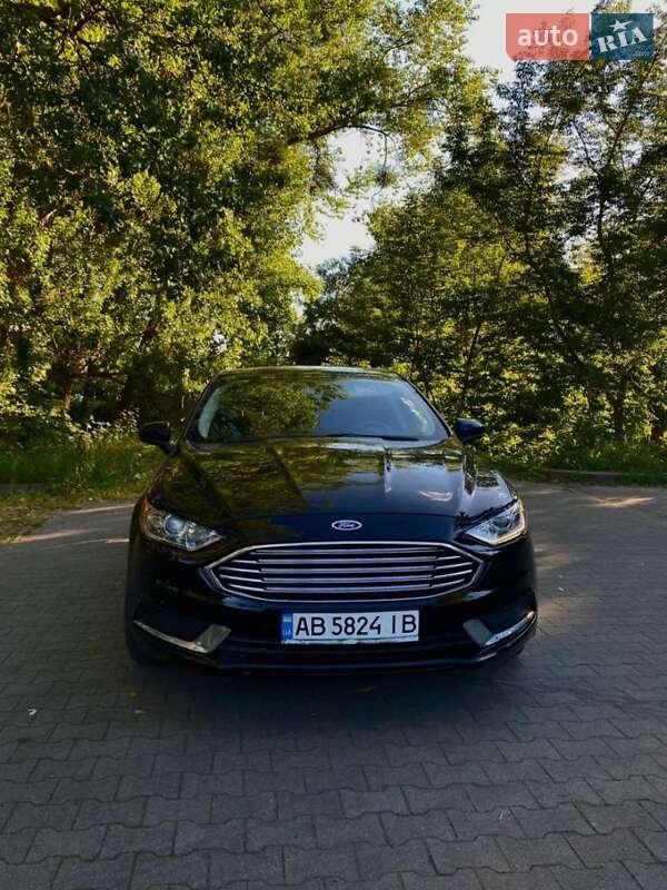 Седан Ford Fusion 2016 в Виннице