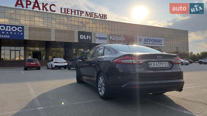 Седан Ford Fusion 2017 в Киеве фото 11 Седан Ford Fusion 2017 в Киеве