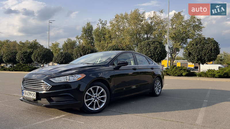 Седан Ford Fusion 2017 в Киеве фото 9 Седан Ford Fusion 2017 в Киеве