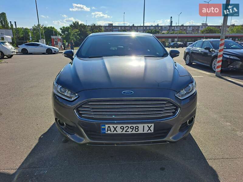Седан Ford Fusion 2015 в Харькове фото 5 Седан Ford Fusion 2015 в Харькове