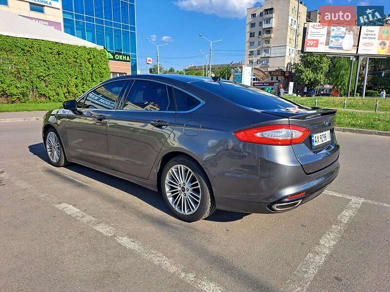 Седан Ford Fusion 2015 в Харькове фото 9 Седан Ford Fusion 2015 в Харькове