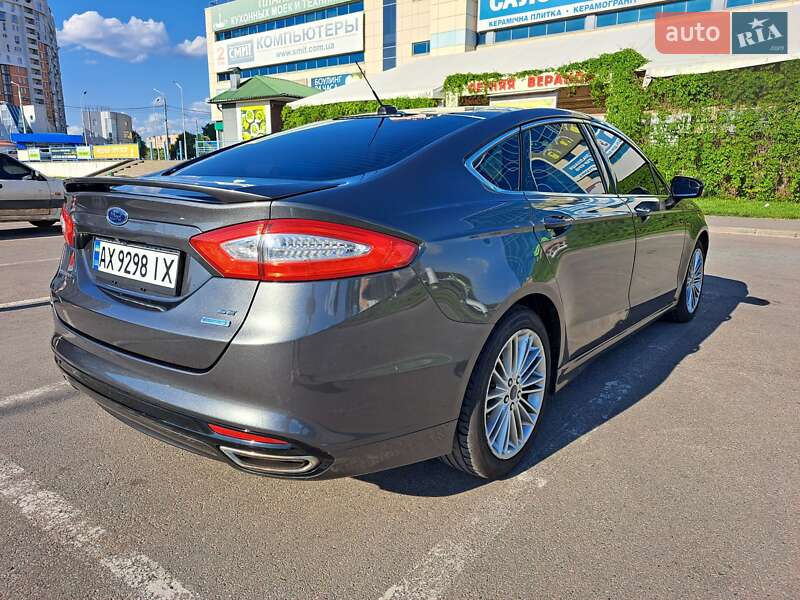 Седан Ford Fusion 2015 в Харькове фото 15 Седан Ford Fusion 2015 в Харькове