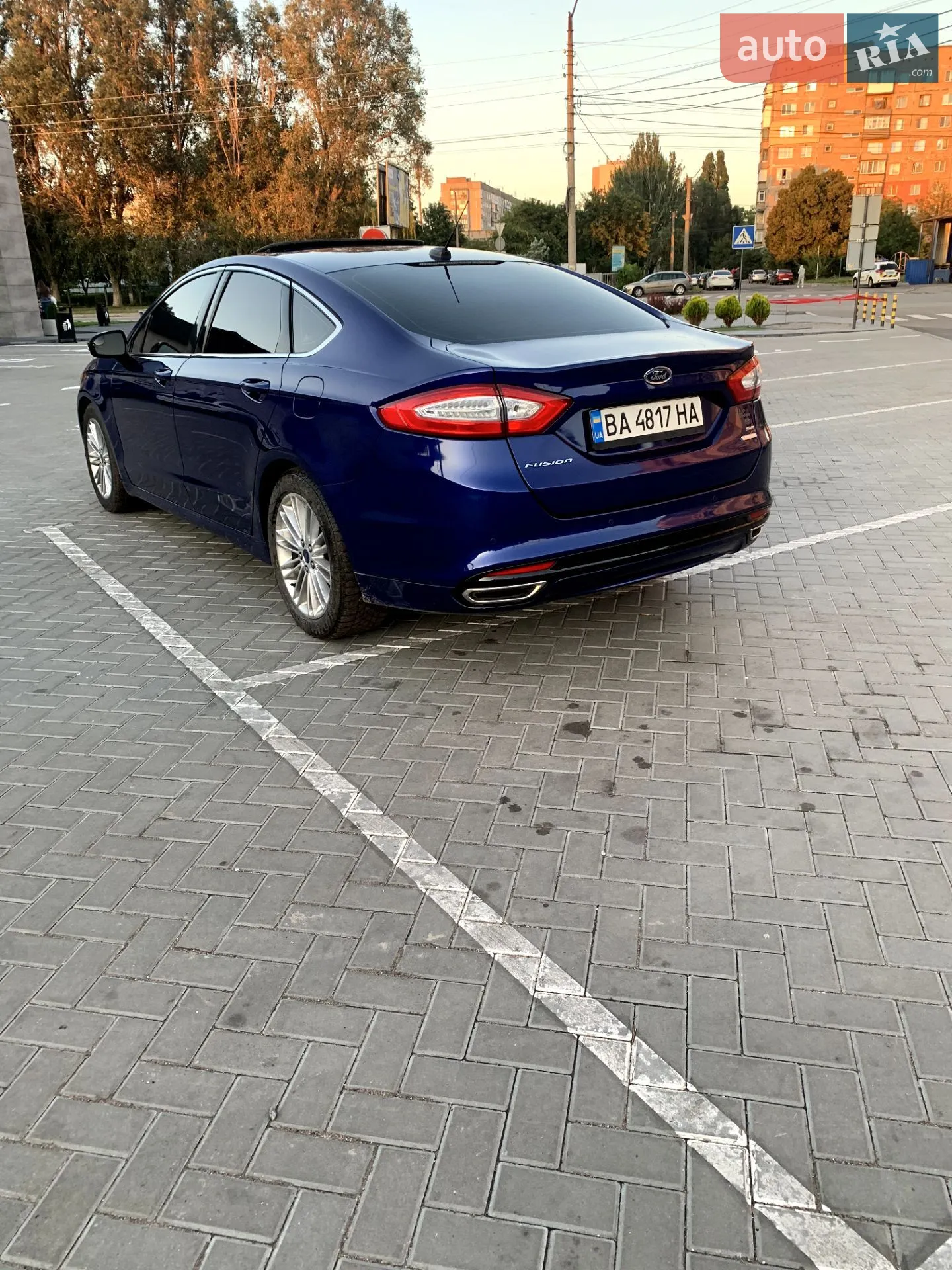 2016 Ford Fusion - мініатюра 5