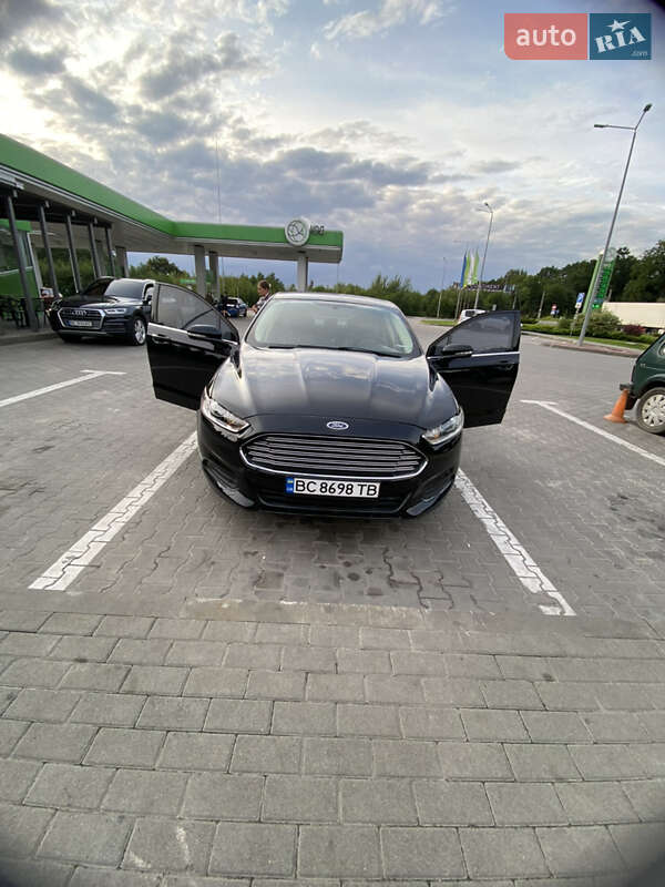 Седан Ford Fusion 2014 в Львове фото 15 Седан Ford Fusion 2014 в Львове