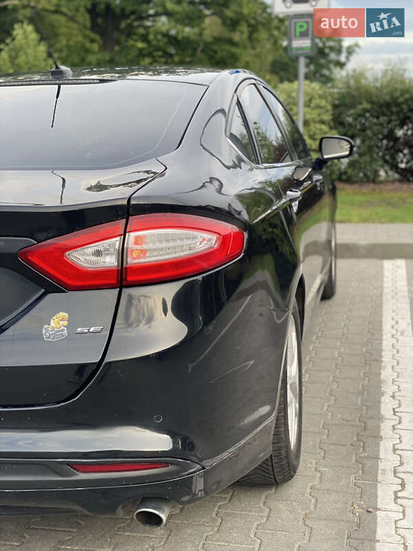 Седан Ford Fusion 2014 в Львове фото 26 Седан Ford Fusion 2014 в Львове