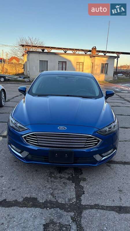 Седан Ford Fusion 2017 в Миколаєві
