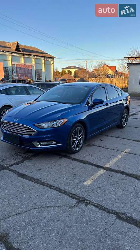 Седан Ford Fusion 2017 в Миколаєві