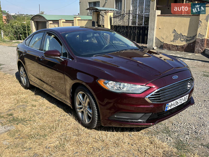 Ford Fusion 2018