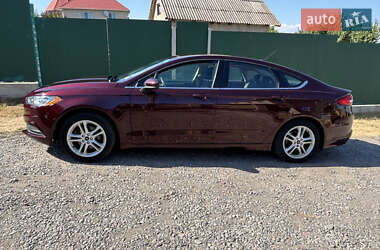 Седан Ford Fusion 2018 в 