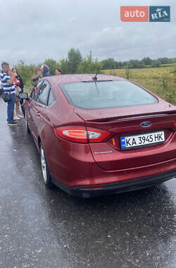 Седан Ford Fusion 2016 в Ахтырке