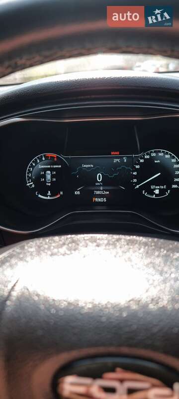 Седан Ford Fusion 2016 в Херсоні