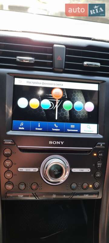 Седан Ford Fusion 2016 в Херсоні