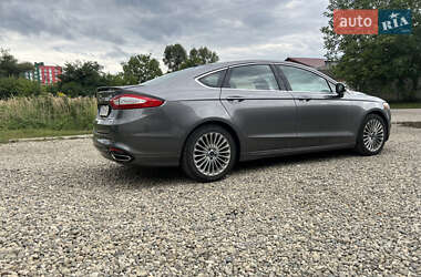 Седан Ford Fusion 2014 в 