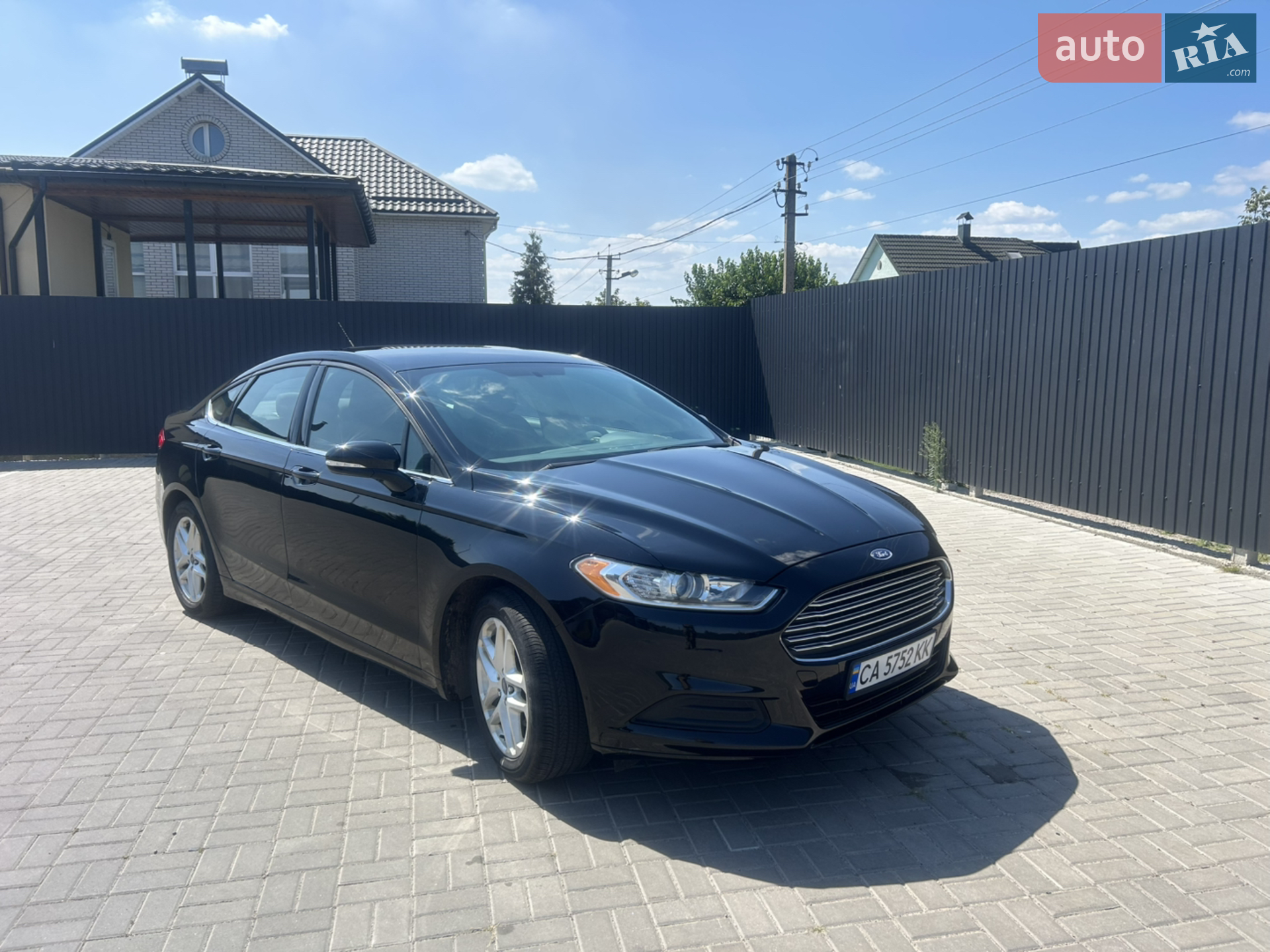 2016 Ford Fusion - мініатюра 5