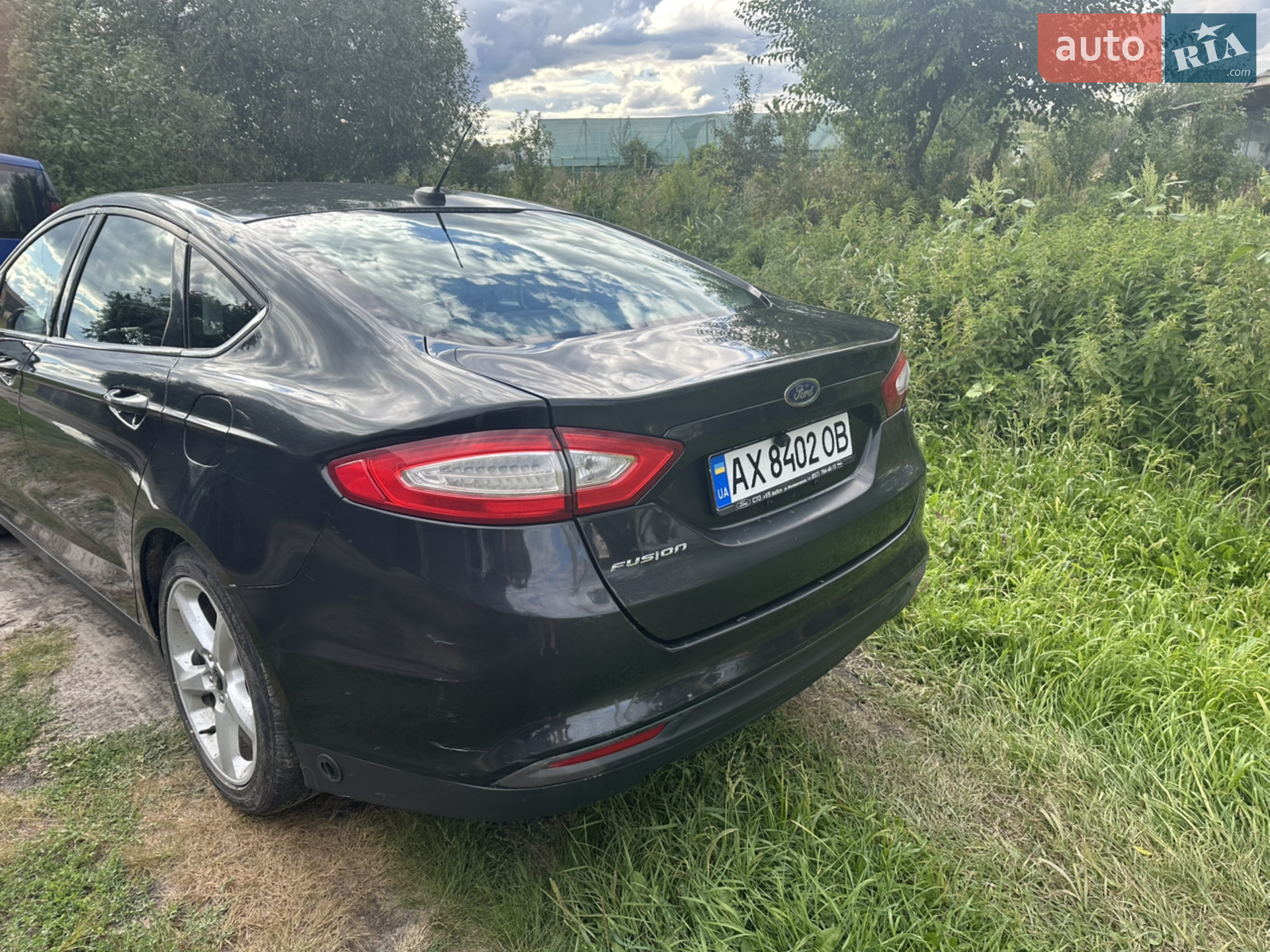2013 Ford Fusion - мініатюра 3