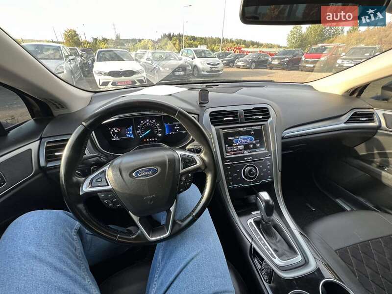 Седан Ford Fusion 2014 в Тернополе фото 6 Седан Ford Fusion 2014 в Тернополе