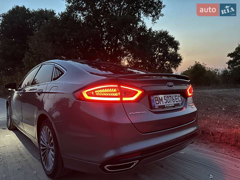 Седан Ford Fusion 2013 в Києві