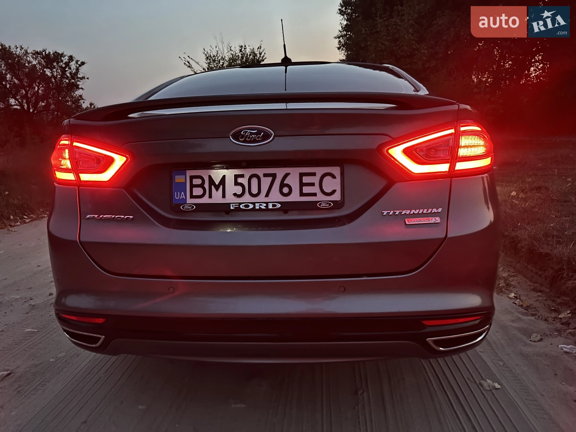 2013 Ford Fusion - мініатюра 3