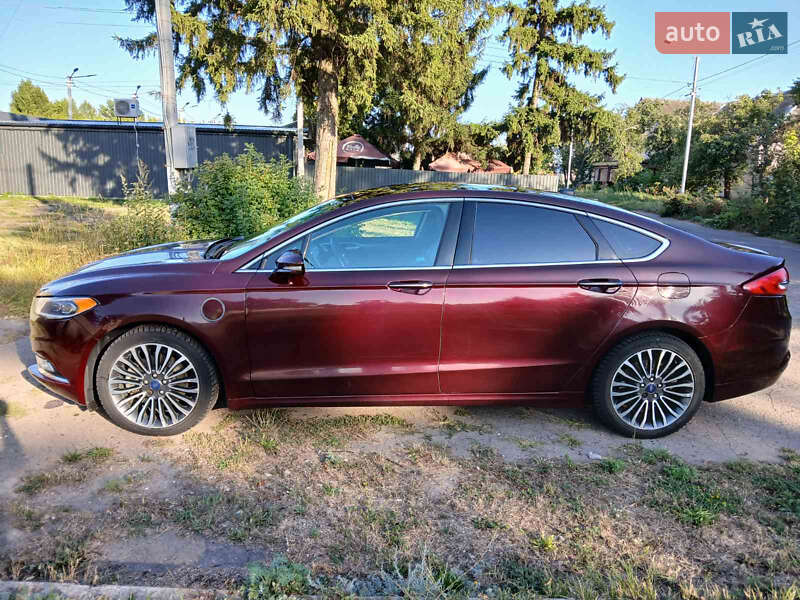 Седан Ford Fusion 2016 в Лубнах фото 2 Седан Ford Fusion 2016 в Лубнах