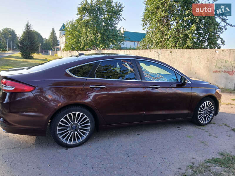 Седан Ford Fusion 2016 в Лубнах фото 4 Седан Ford Fusion 2016 в Лубнах
