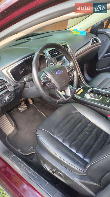 Седан Ford Fusion 2016 в Лубнах фото 15 Седан Ford Fusion 2016 в Лубнах