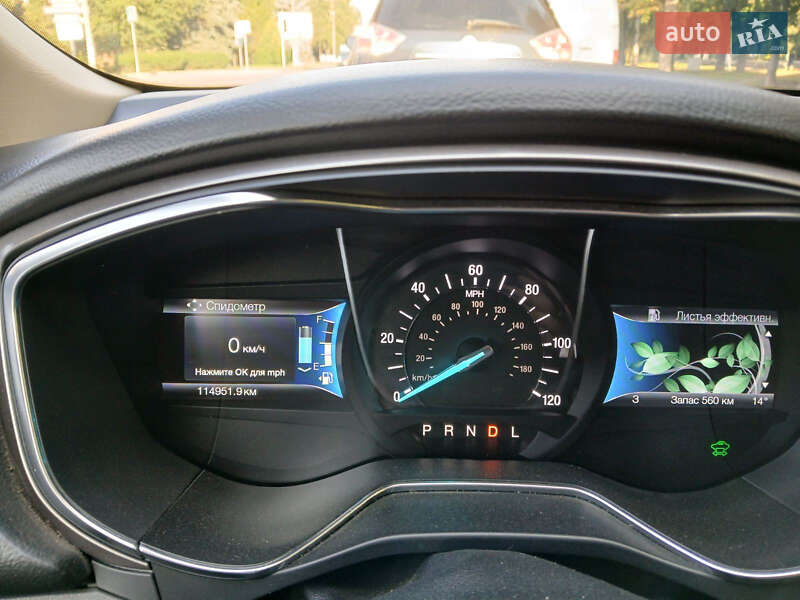 Седан Ford Fusion 2016 в Лубнах фото 22 Седан Ford Fusion 2016 в Лубнах