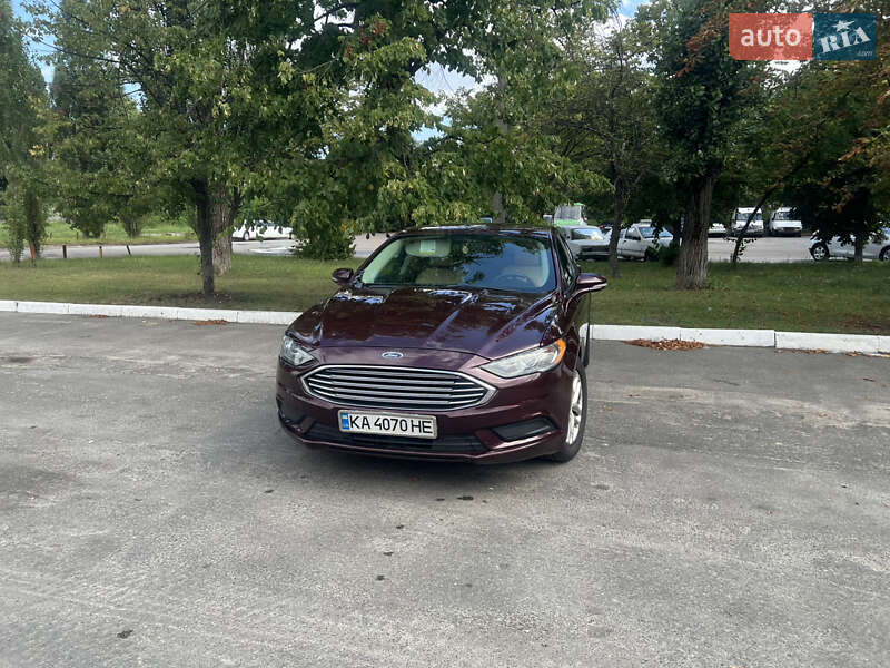 Седан Ford Fusion 2016 в Киеве