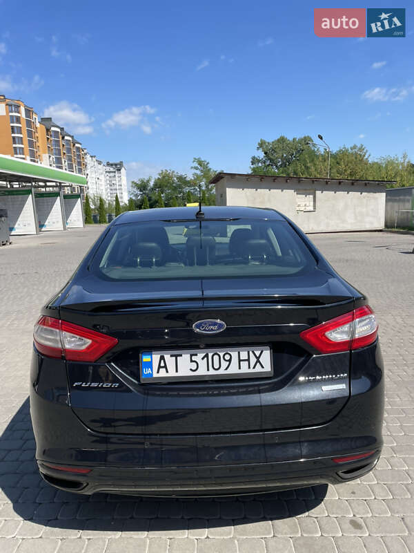 Седан Ford Fusion 2012 в Ивано-Франковске фото 2 Седан Ford Fusion 2012 в Ивано-Франковске