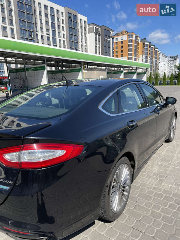 Седан Ford Fusion 2012 в Ивано-Франковске фото 6 Седан Ford Fusion 2012 в Ивано-Франковске
