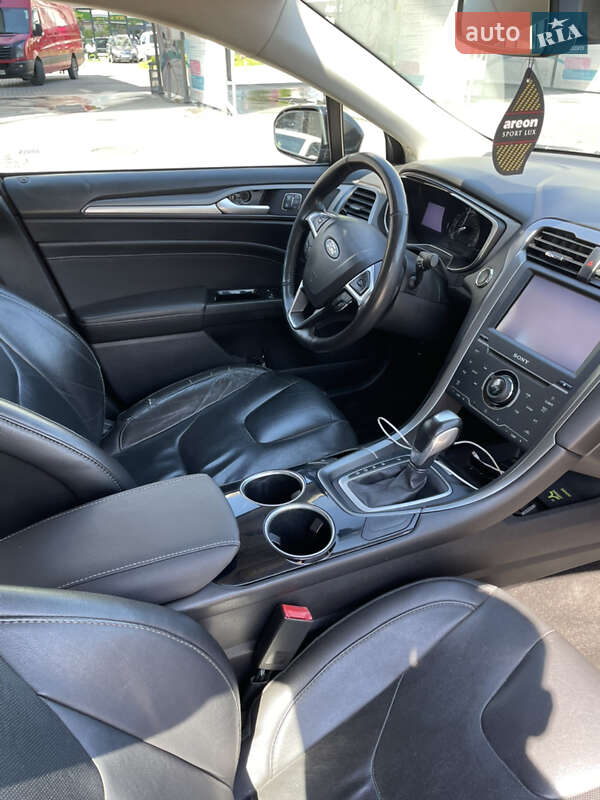 Седан Ford Fusion 2012 в Ивано-Франковске фото 10 Седан Ford Fusion 2012 в Ивано-Франковске