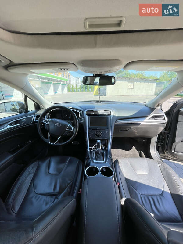 Седан Ford Fusion 2012 в Ивано-Франковске фото 13 Седан Ford Fusion 2012 в Ивано-Франковске