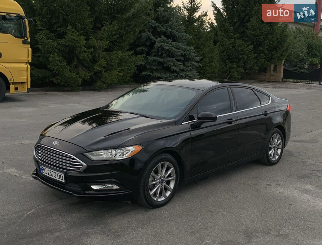 2016 Ford Fusion - мініатюра 19