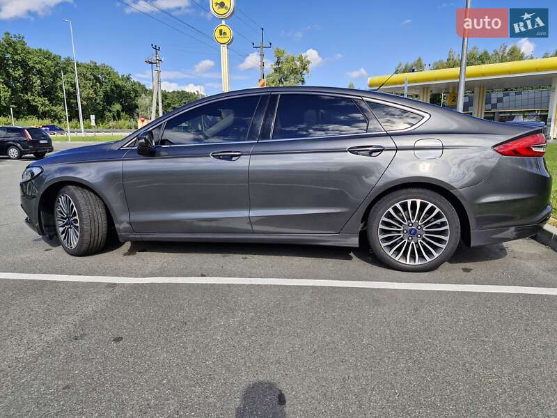 Седан Ford Fusion 2017 в Києві фото 3 Седан Ford Fusion 2017 в Києві