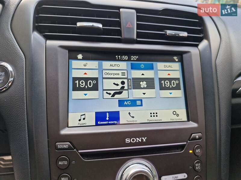 Седан Ford Fusion 2017 в Києві фото 16 Седан Ford Fusion 2017 в Києві